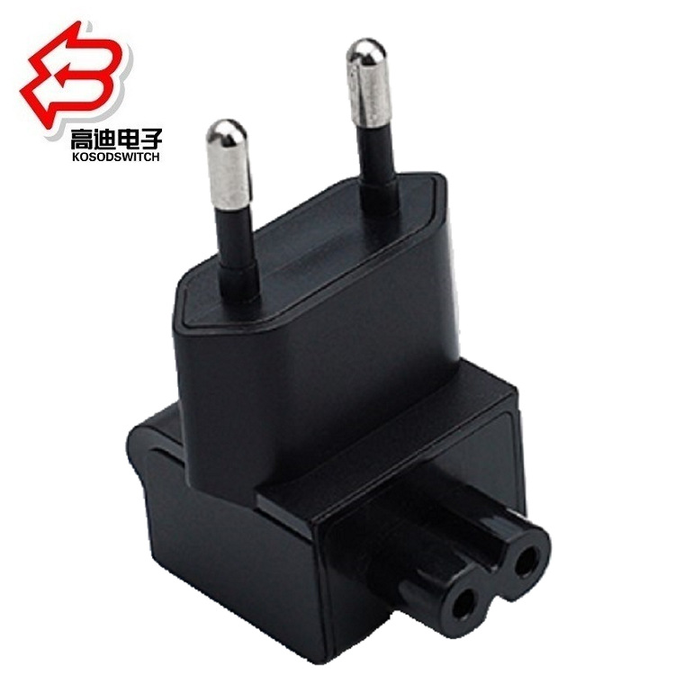 供应2孔插座 卧式两孔AC母座卧式 厂家直销AC插座两孔 DC插座两孔