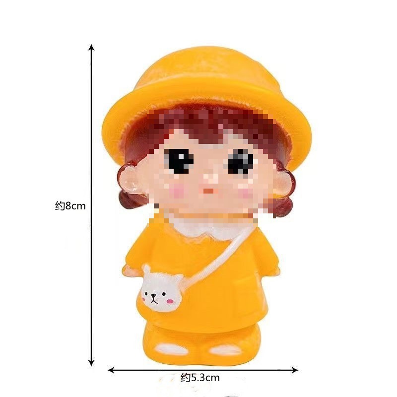 スーパーフライングマン ケーキデコレーション 男の子向けおもちゃ 変形ミニ飛行機 ネットで話題の誕生日ベーキング漫画|undefined
