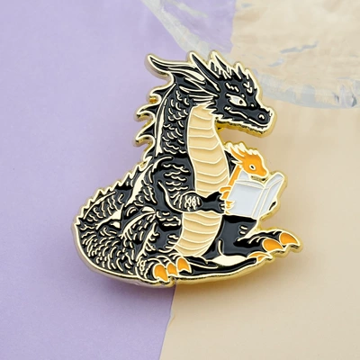 Dragon Reader Enamel Yaxa sancaqları