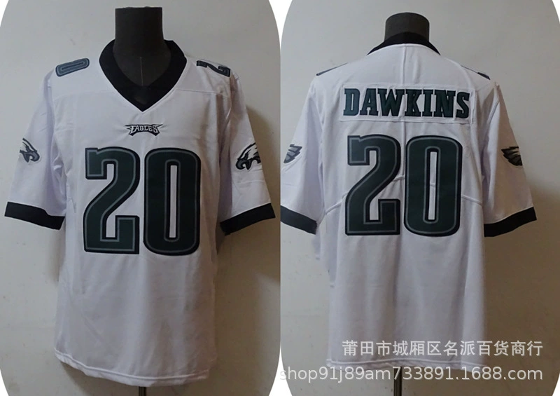 Игровая футболка NFL Philadelphia Eagles Barkley Hurts Eagles, импортный товар