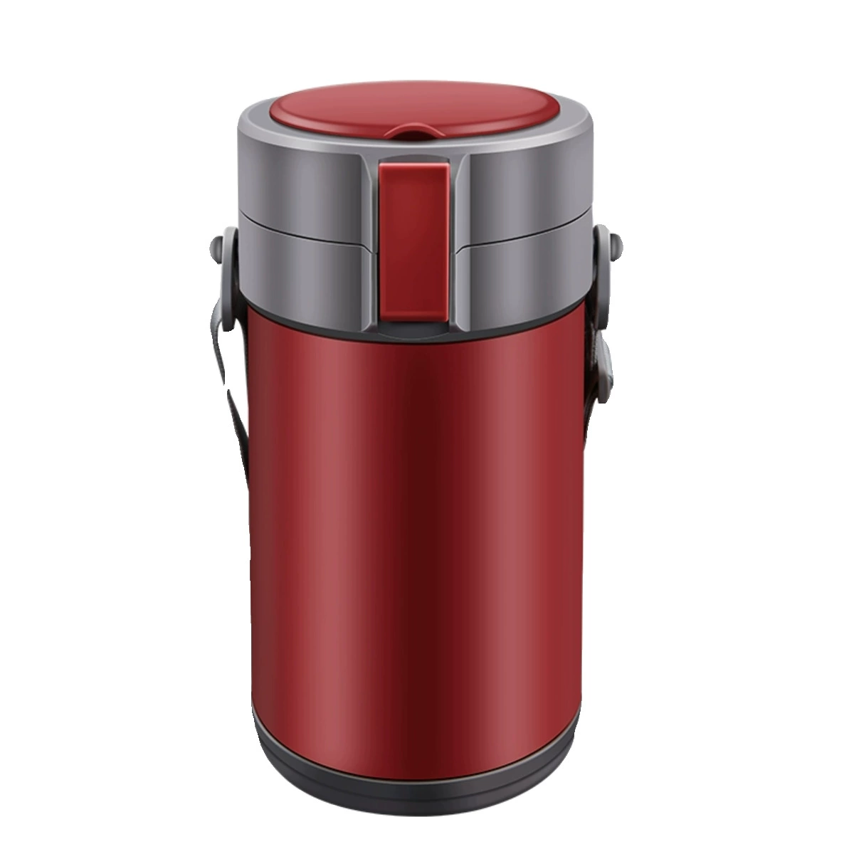 Thermos, extra-long capacious lunch box for elementary school students stainless steel, Germany