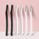 Macro eyebrow trimming knife long handle eyebrow shaving knife macro blade beginner eyebrow trimming artifact beauty makeup tool eyebrow trimming knife wholesale