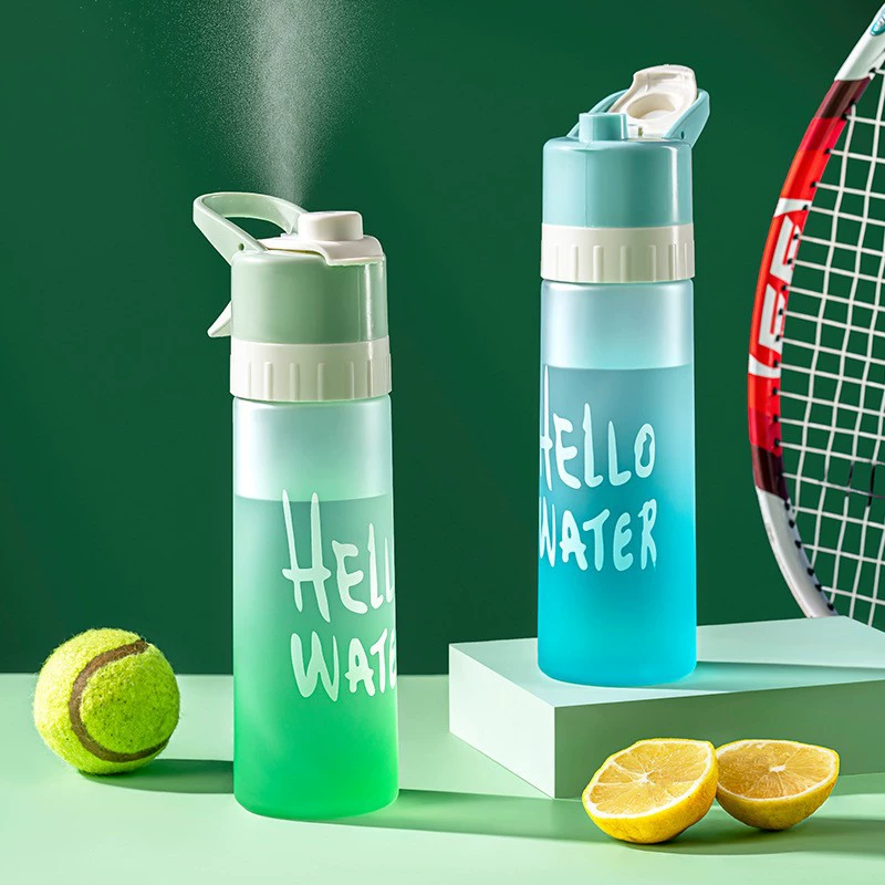 Matte spray, capacious summer plastic creative tea cup for men and women, internet celebrity, creative gift