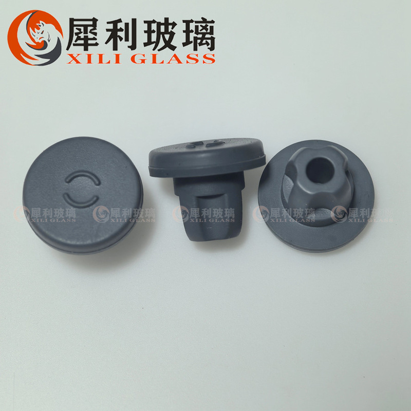 20mmグレーブチル製インナープラグ、13分岐プラグ、15ポートシリコンプラグ、耐腐食性インクボトル、25mlシリンダーボトル用医療用インナープラグ|undefined