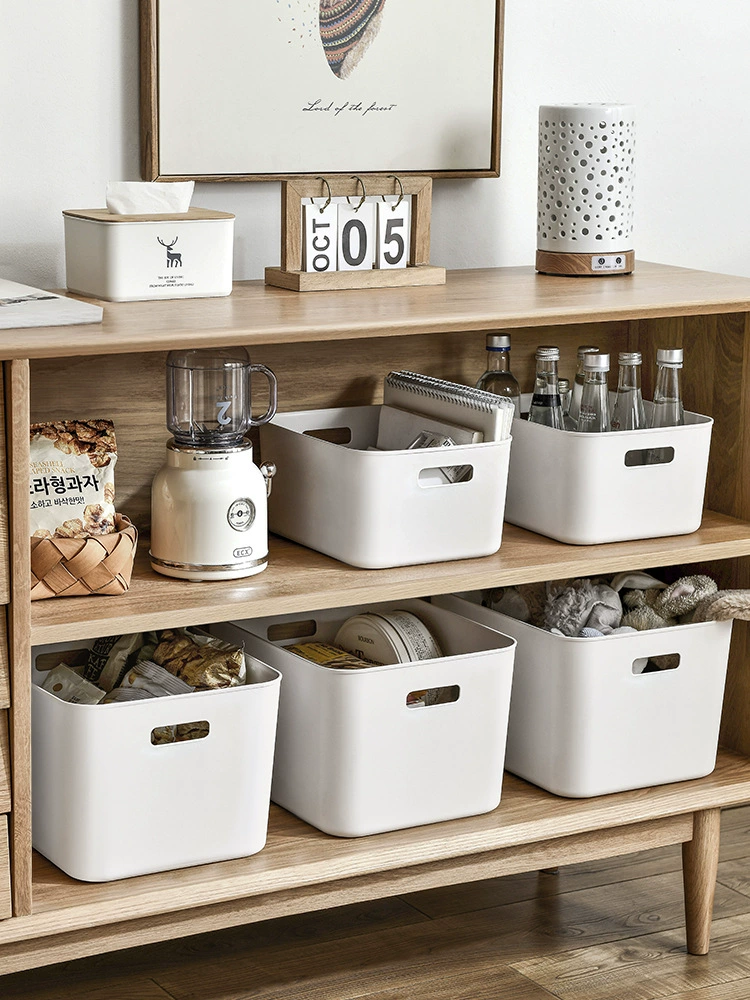 Table storage basket, storage box for home use, spoon, storage system, new collection