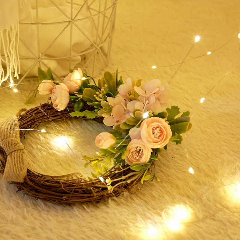 300LED lámpara de cortina de cobre 3 * 3m USB ocho funciones de control remoto Navidad al aire libre a prueba de agua lámpara de color de cadena de control remoto