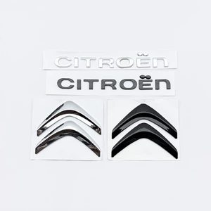 Citroen C4 C5 Sega Ds5 Ls Ds6 Orijinal Arxa Emblemi İngilis Hərf Stikeri