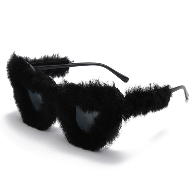 50g Weight Full Frame Glasses Structure Sunglasses Classification PC, UV400 Protection Lens Material Special-Shaped Mirror Glasses Style Party Occasion Heart Shape Pattern Women's Gender Simple Style, Classic Style Style Black Color Simple Style Classic Style Heart Shape PC UV400 Protection Special-Shaped Mirror Full Frame Kids Sunglasses 6