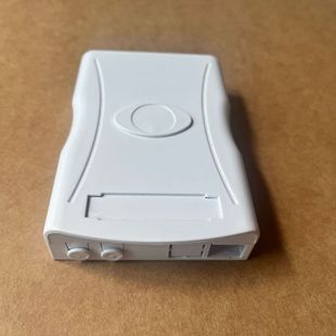 SC two-in two-out optical fiber panel information desktop box optical fiber protection panel