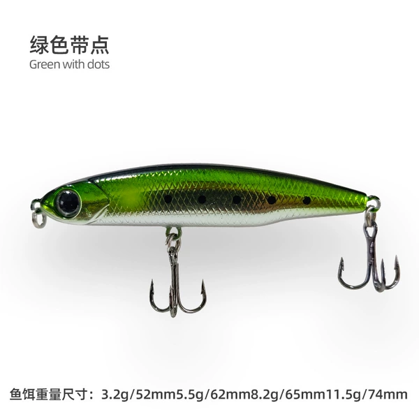 Green with a bit