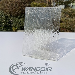 [Large inventory] transparent embossed glass original bubble glass [100s]]