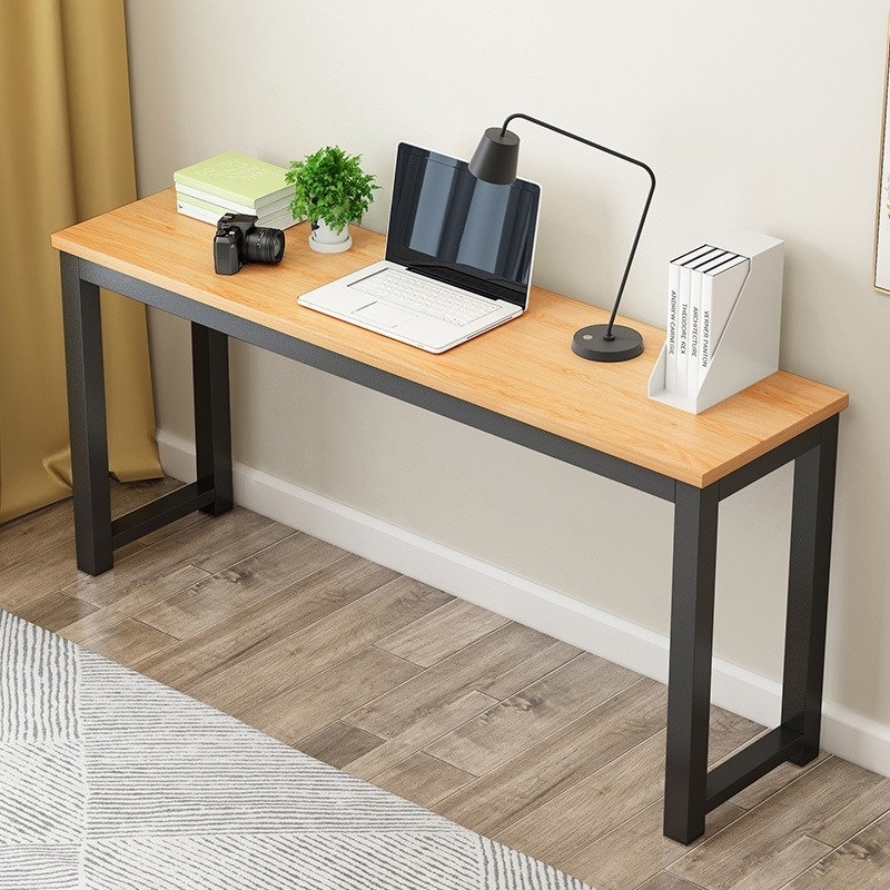 Corner small desk computer desk, desktop desk, long bar home simple wall-mounted narrow economical bedroom rectangular writing office desk