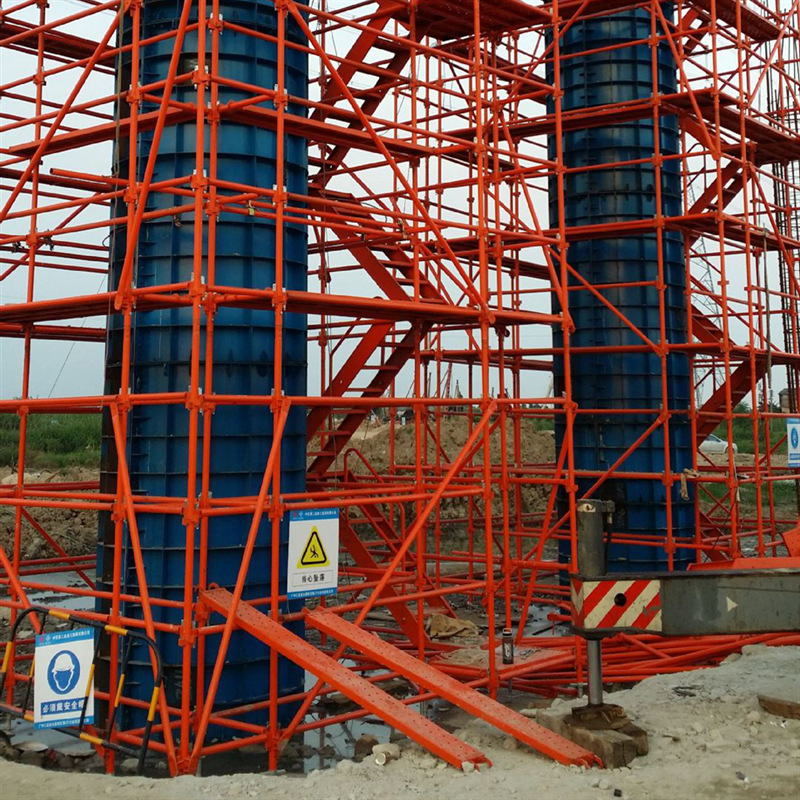 3正举新材 安全梯笼 日产 500 套 24 小时发 防坠落 生产能力强