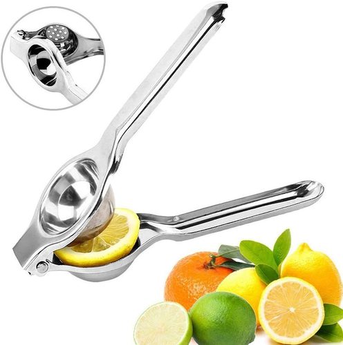 Manual Lemon Squeezer Juicer Presser 430 Stainless Steel Home Fruit Orange Juicer Small Juicer