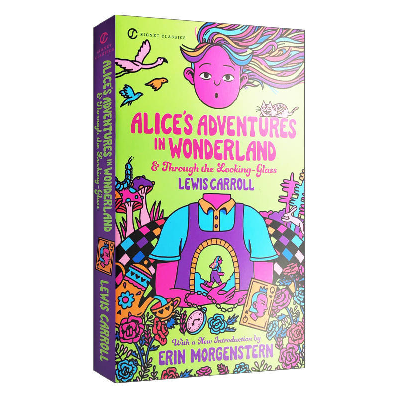 Alice's Adventures In Wonderland Fairy Tale Imported Books