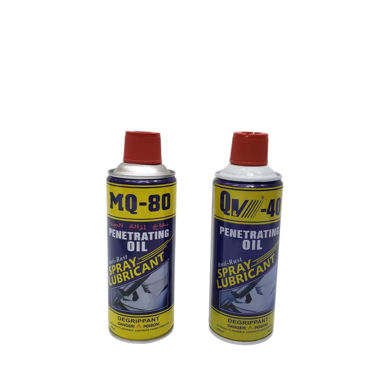 Removedor de óxido, aceite antioxidante para metales, agente desencaparrillador de tornillos, lubricante BS-40, reparación de automóviles, penetración en hierro forjado, desmontaje, acero inoxidable