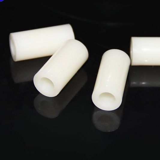 7X3X20MM ABS直通柱 塑料空心间隔柱 绝缘支柱 圆形直通柱