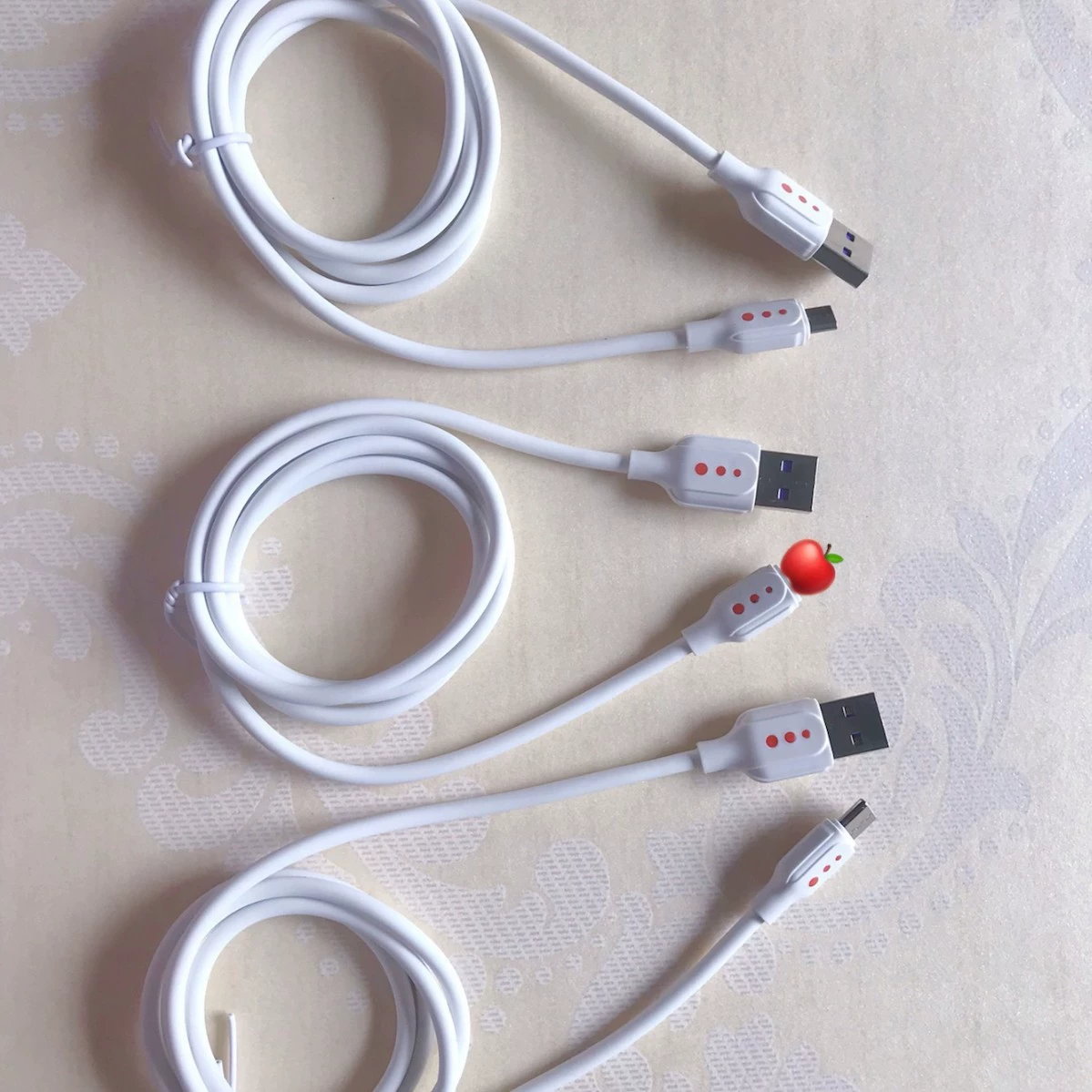 Кабель Type-C с быстрой зарядкой, совместимый с Apple, Huawei, Xiaomi, кабель данных Type-C
