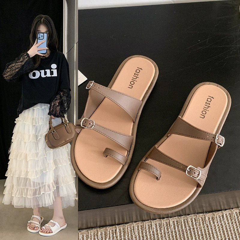 Трансграничная продажа электронной коммерции оптовая фея ветряная сеть красные шлепанцы женские пляжи на пляже