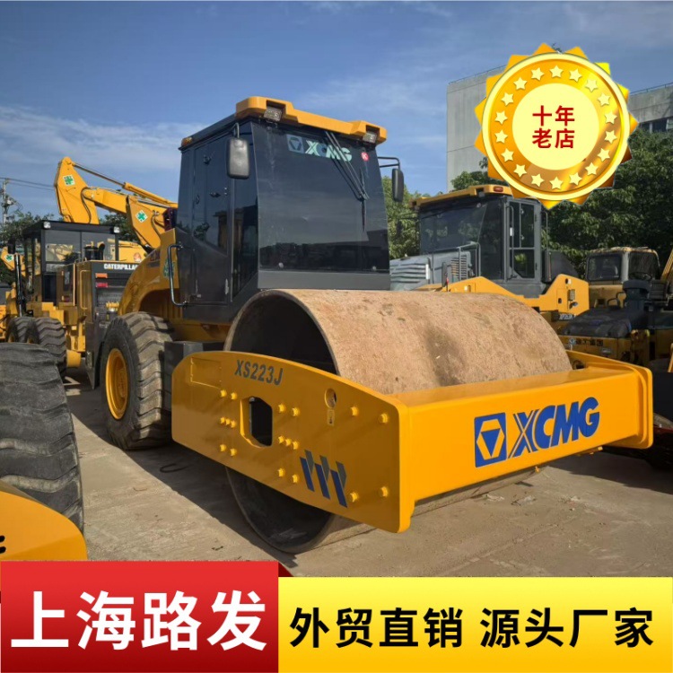 Comercio exterior exportación de rodillos de segunda mano 10 toneladas 12 toneladas CA301D ca251d rodillos de carretera Dyner Packer