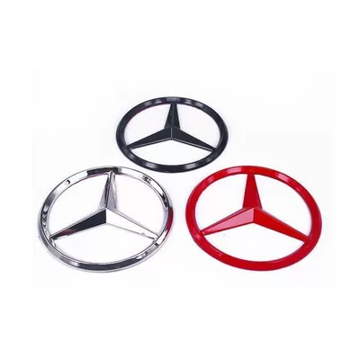 hood sticker, C E — Car logo