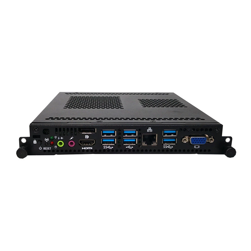 Shuangxian шесть USB настольный -уровень ультратонкий OPS может вставлять компьютер 4K ультравысокого разрешения конференция обучение OPS