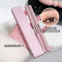 Sweetmint Crescent двусторонняя ручка для подводки глаз Mother's Silkworm Shadow Highlighter Cream два в одном для демонстрации нежности