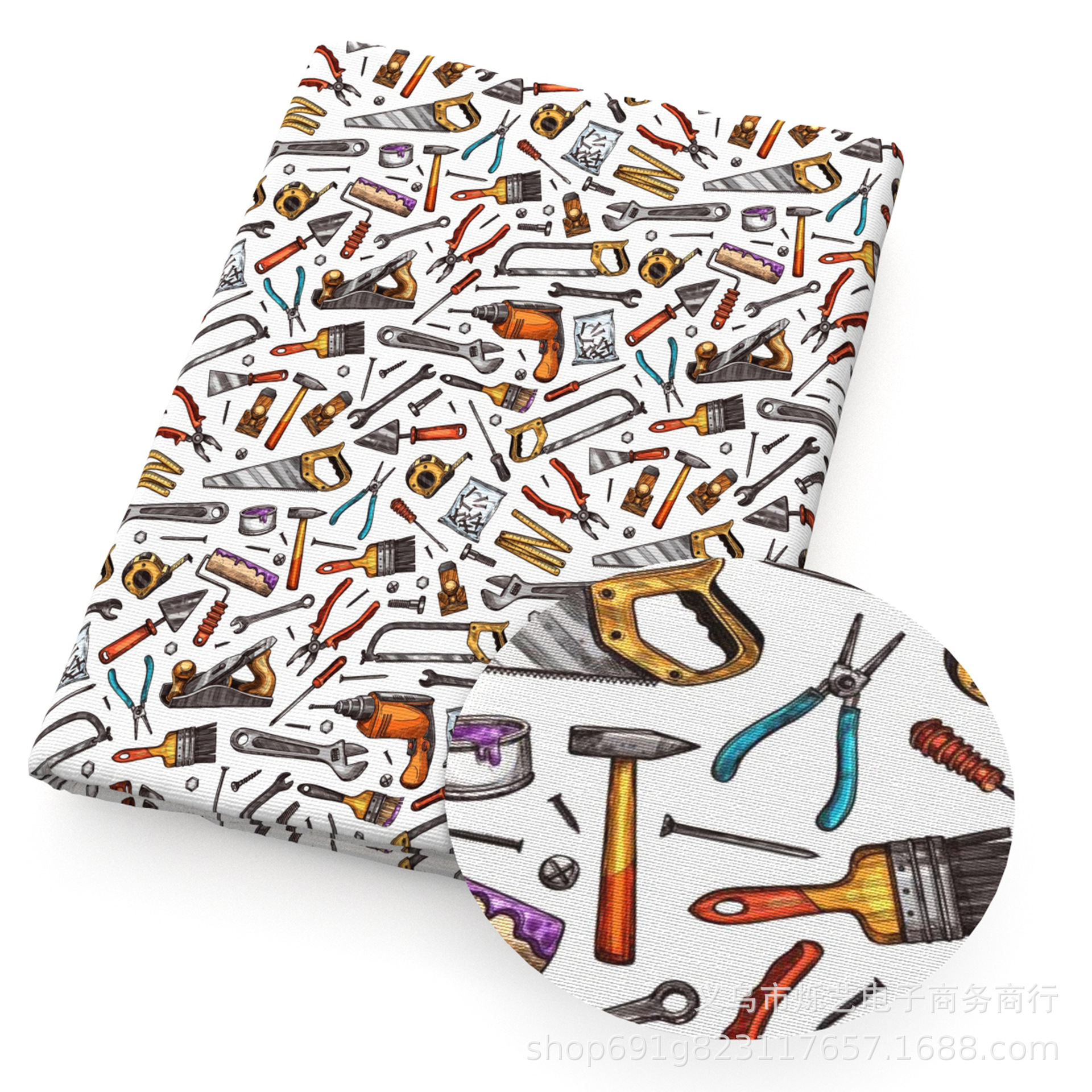 100% cotton, 50*145cm continuous -11