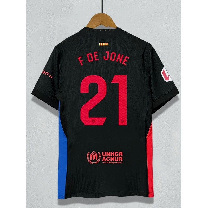 2526 camiseta de fútbol de La Liga, estrella del Real Madrid, Mbappé Vinicius, la misma camiseta impresa número mayorista transfronterizo