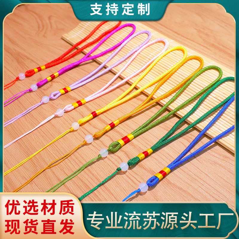 Pendant, strap, pen, woven arm jewelry handmade