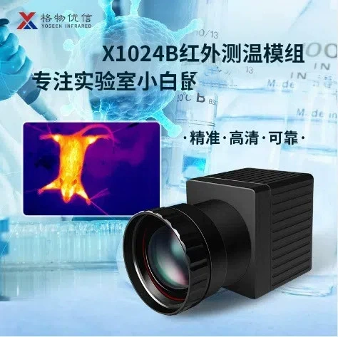 Gewu Youxin Mouse Research Высокоточный Инфракрасный Тепловизор X1024B/HA640 Высококачественный тепловизор