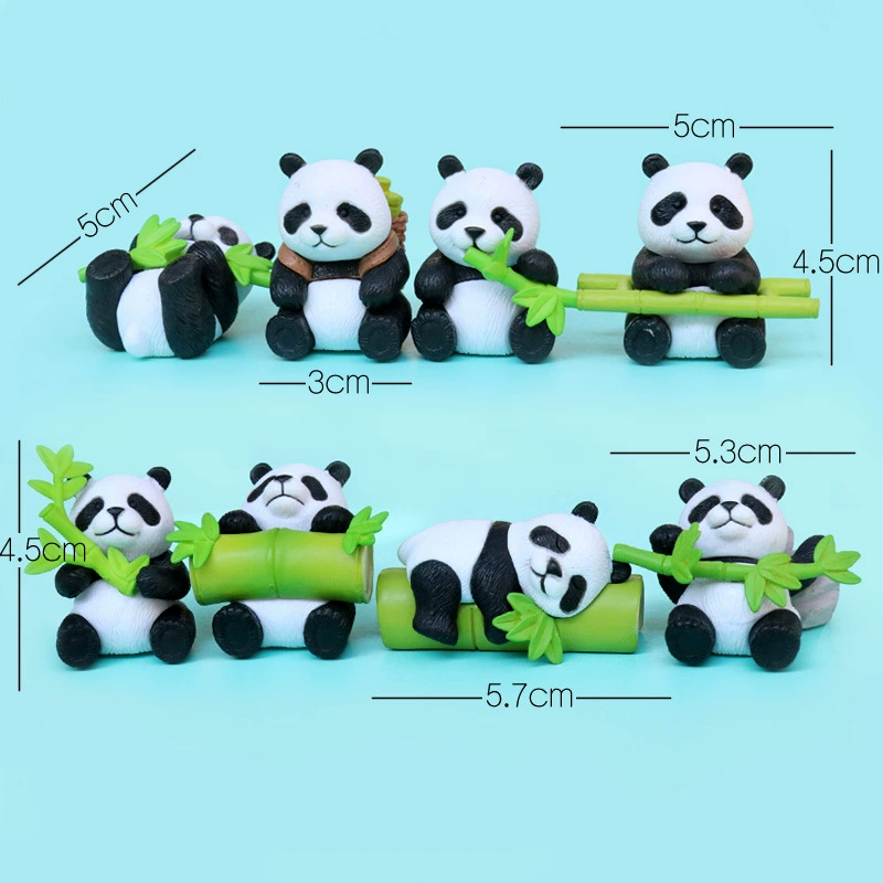 Q-version anime mini figure, cute character collectible, single blind-style figurine (61 g)
