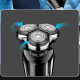 Men's Electric Shaver Double 5000 High Power 4D Bearer Type-c Rechargeable Beard Razor