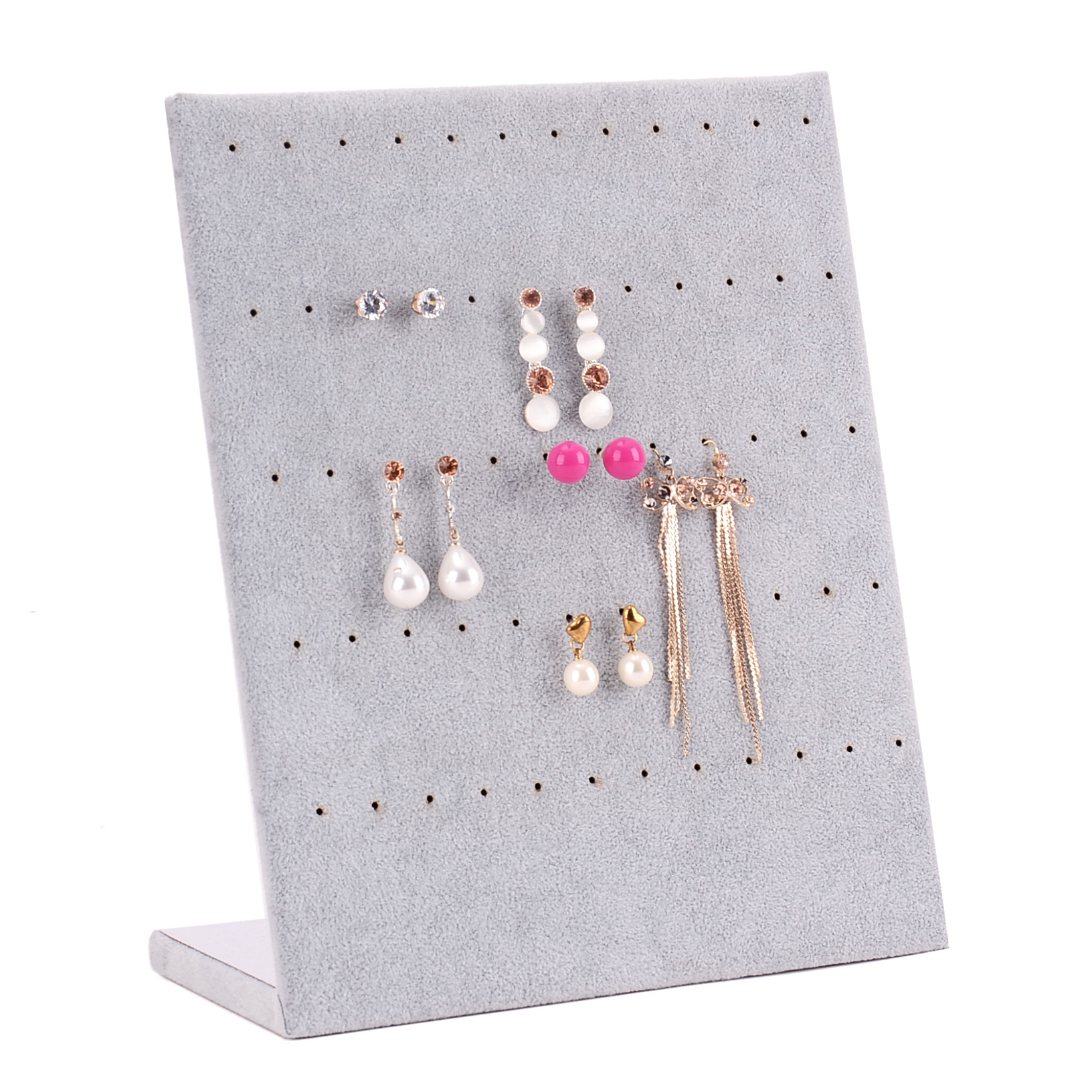 미디엄 아이스 벨벳 귀걸이 진열대