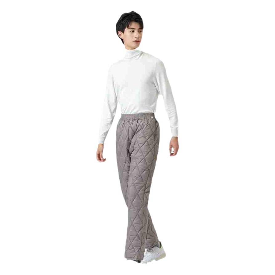 Factory wholesale men's waist padded thin liner cotton pants men's plus size young and middle-aged warm cotton pants 2450