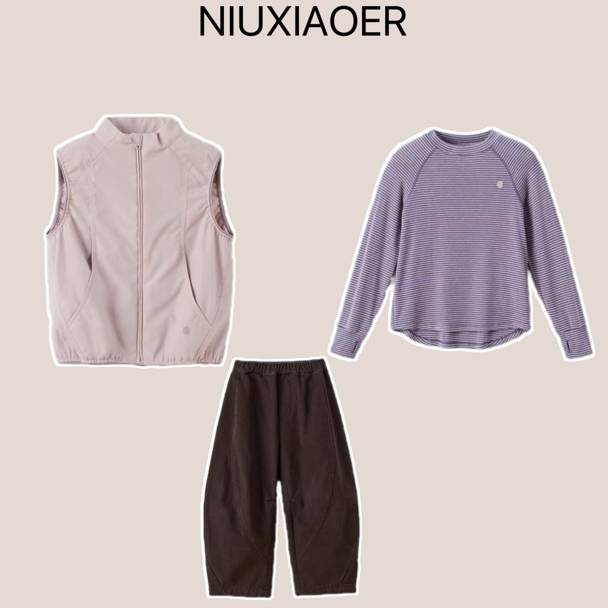 2026 Autumn and Winter New Style Girls' Outdoor Mountain-Style Vest Outdoor Stand-Up Collar Windproof Casual Sports Vest