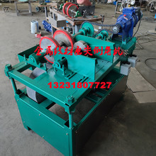 金属丝双头倒角机全自动钢丝磨尖机铁丝磨尖机 塑钢棒磨头机