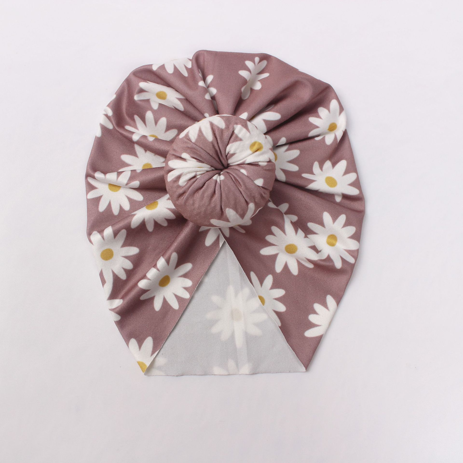 Baby Girl's Baby Boy's Pastoral Flower Baby Hat display picture 6