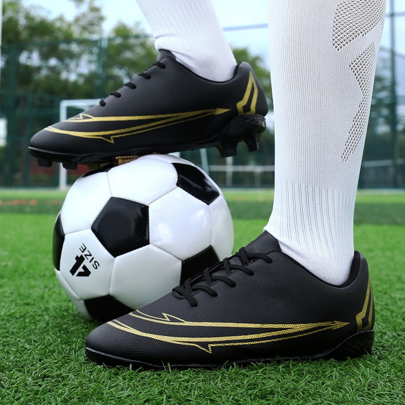 クロスボーダースパイクサッカーシューズメンズロートップ人工芝破砕スパイク青少年学生スポーツシューズ競技トレーニングシューズ|undefined