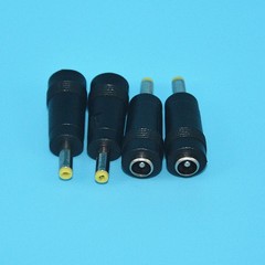 筆記本多用電源轉接頭直流萬能充電器5.5X2.1MM轉換頭DC插頭2.1mm