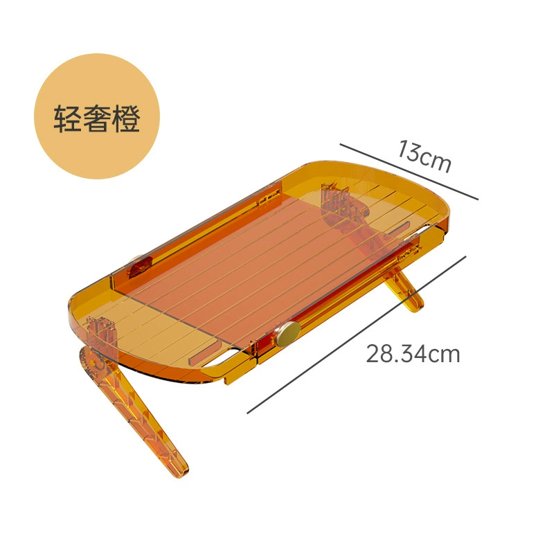 Стильная полка для роутера и устройств — без сверления, подходит для ТВ, в 3 цветах