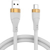 Explosion 120W Data cable 6A Super Fast Fitable Application Apple Android Type-C Huawei liquid silicone charging cable