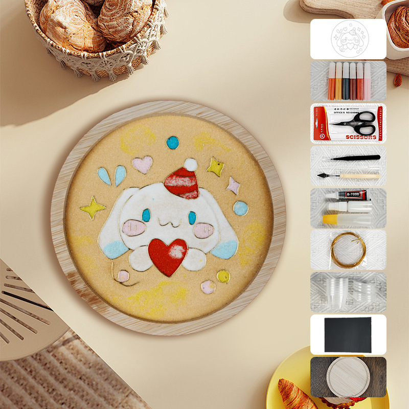 Materiales tradicionales hechos a mano Jintao Landiy pintura de esmalte novatos tazas esteras estudiantes activos cultura cultural inmaterial