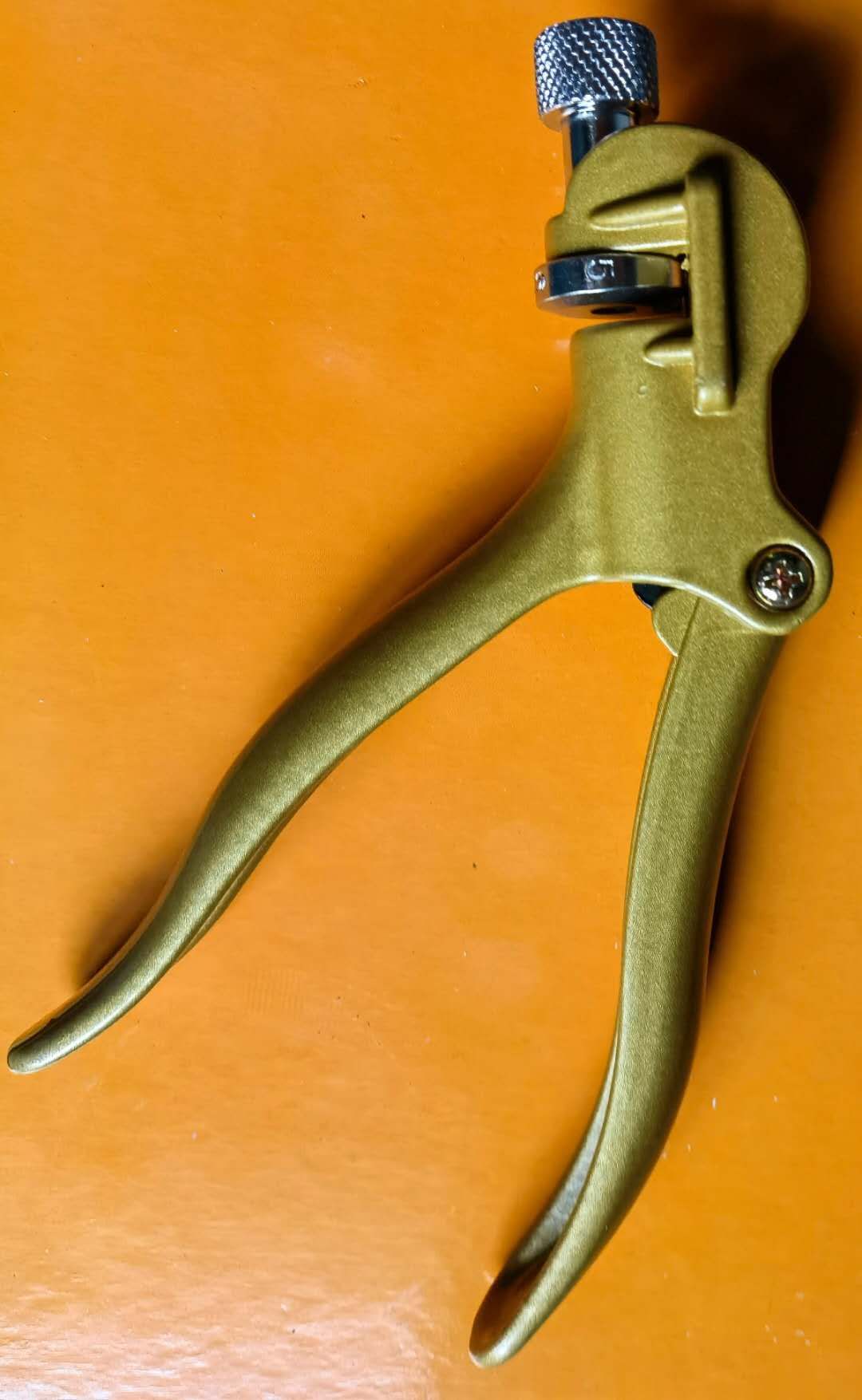 供应拔齿钳JL125(锯路钳)拨齿钳喷塑(金子色) [32年生产企业]