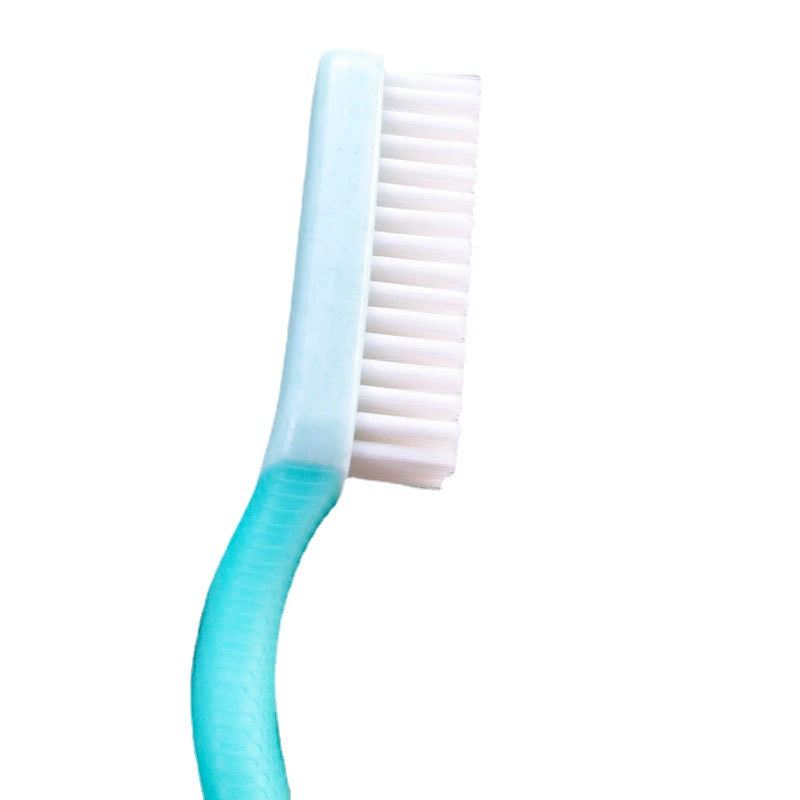 Plastic shoe brush for home use for laundry, soft universal silicone brush for elementary school students