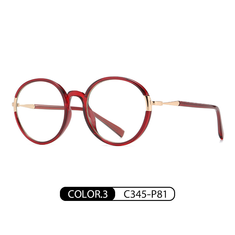 Vino rojo brillante/C345-P81 de oro brillante