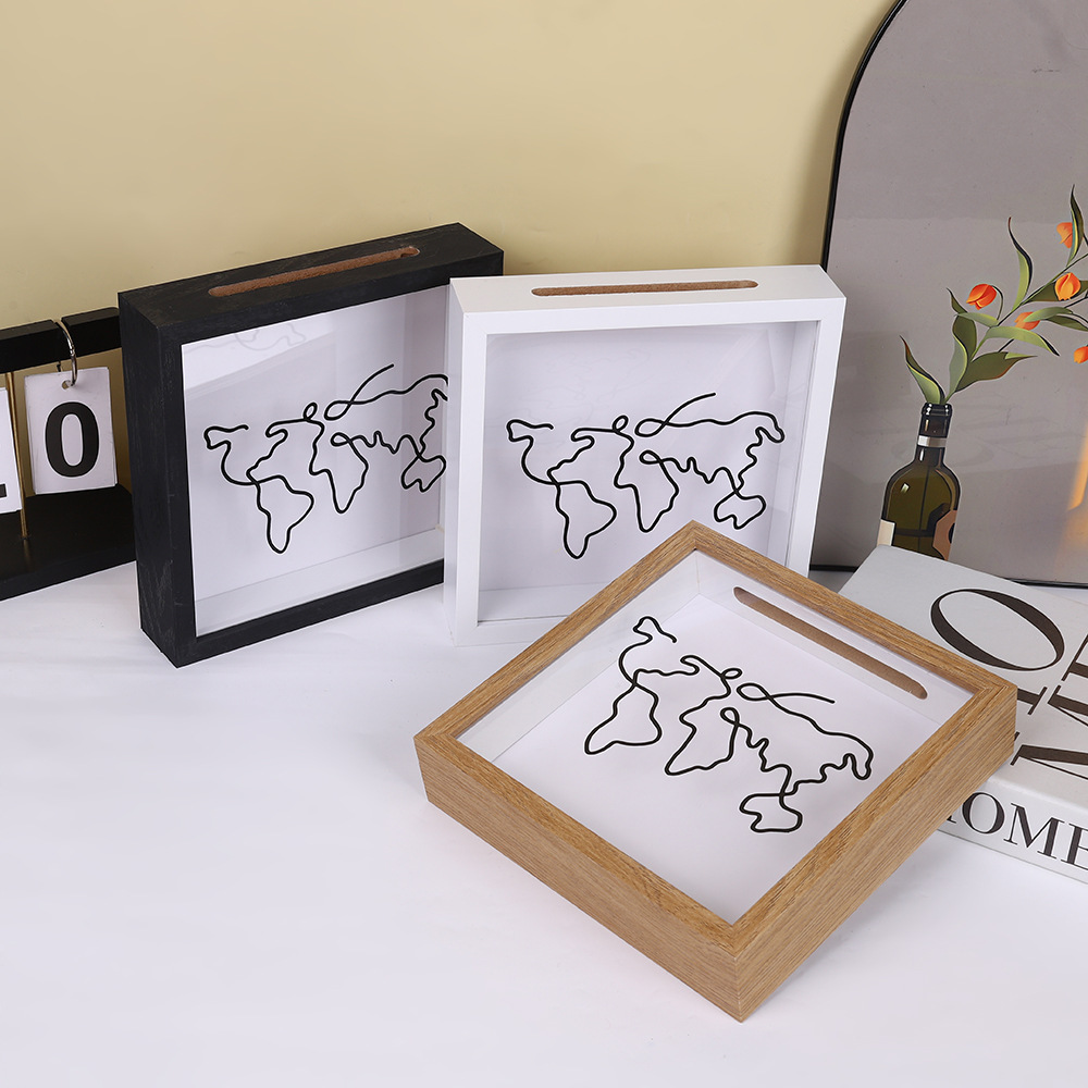 Transfronterizo Amazon explosión marco de fotos fábrica de venta directa caja de almacenamiento cartelera cartelera personalizada al por mayor