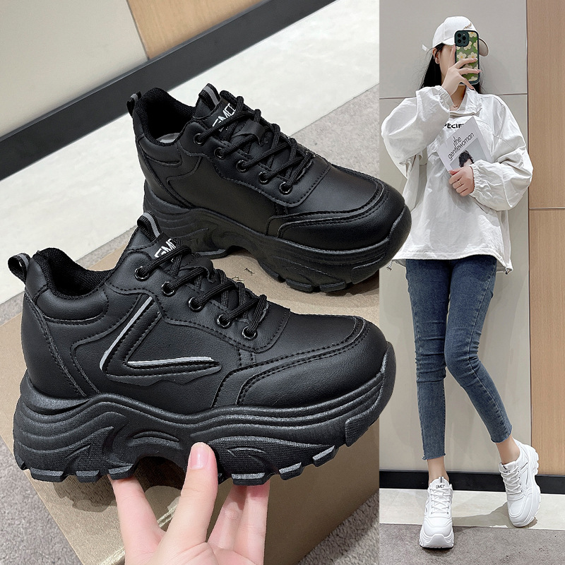 Damskie buty robocze, buty codzienne, buty do koszykówki, trampki, syntetyczne, amortyzacja, uniwersalne obuwie_voghion.com