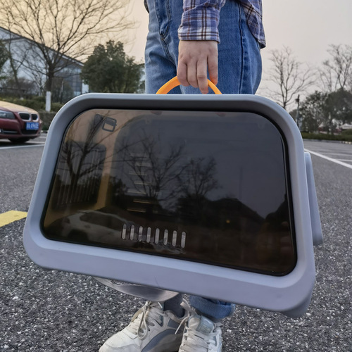 Cat backpack, cat bag, portable space capsule cat bag, spring outing pet outing bag, large-capacity portable flight case