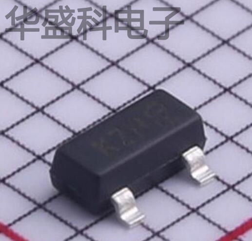 BZX84C4V3-7-F 封装 SOT23 稳压二管 现货供应